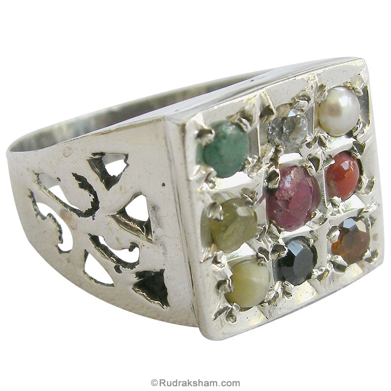 Navir Ring Navratna Ring – Rudraksham