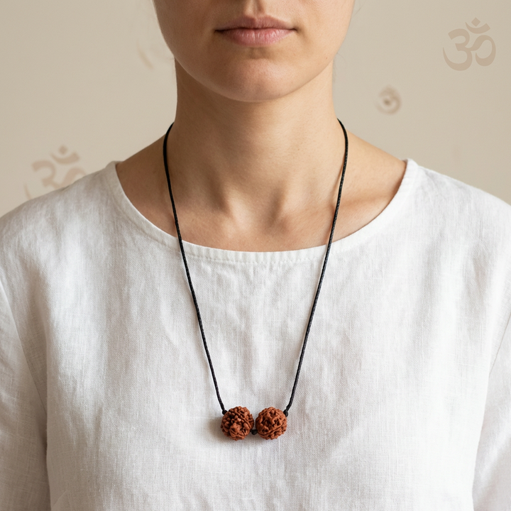 Virgo (Kanya) Intellectual Success Bundle - 4 & 6 Mukhi Rudraksha