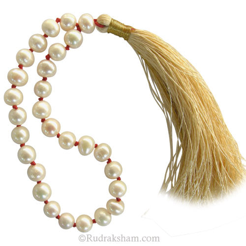  Pearl Japa Mala