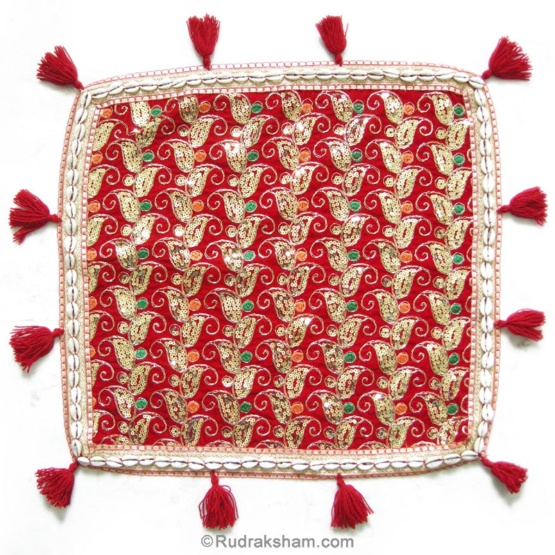 Designer Cloth Puja Aasan For God