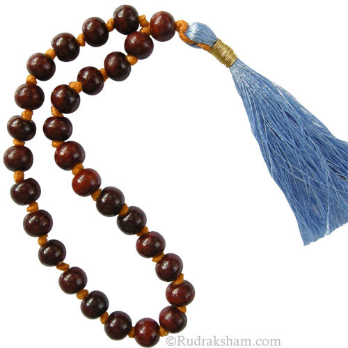  Red Chandan Japa Mala