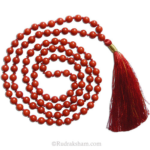  Coral Mala 6.0 mm