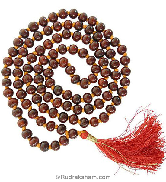 Red Chandan Mala 8.00 mm