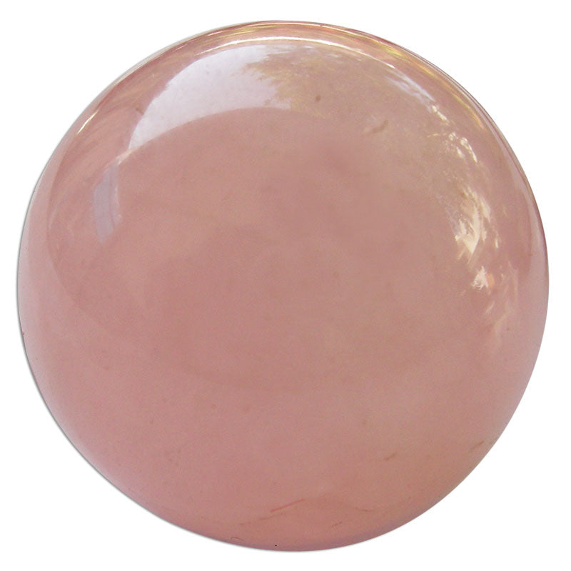 Rose Quartz Ball Sphere  | Rose Quartz Crystal Ball |Rose Quartz Sphere | Rose Quartz Stone Ball 23 mm - 25 mm