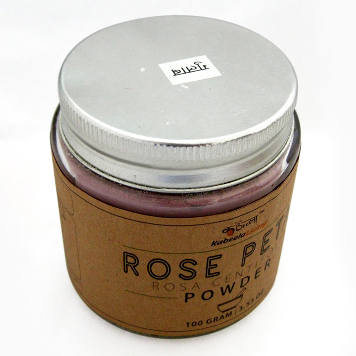  Pink Rose Petal Powder