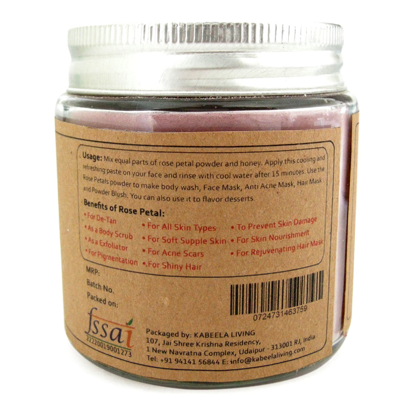 Rose Petal Powder ( Rosa Centifolia )