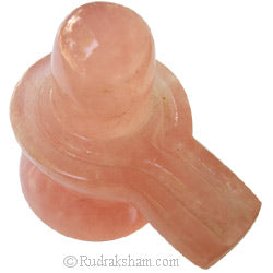 Rose Quartz Shivlinga