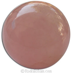 Rose Quartz Ball Sphere  | Rose Quartz Crystal Ball |Rose Quartz Sphere | Rose Quartz Stone Ball 23 mm - 25 mm