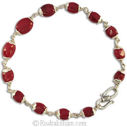 Ruby Bracelet