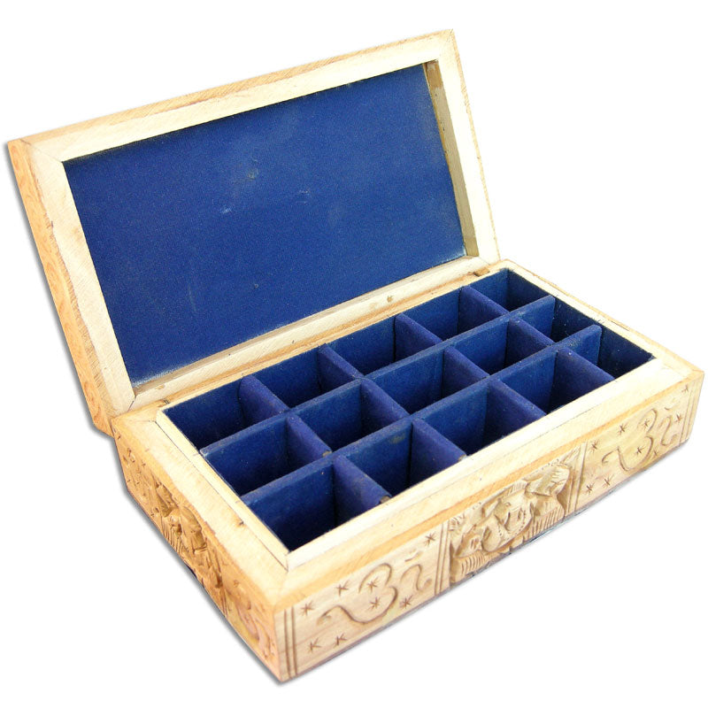 Ek Mukhi to 14 Mukhi Rudraksha Beads Set Wooden Box with Gauri Shankar Bead |Top Quality High Grade Beads Collectors Item Free Box