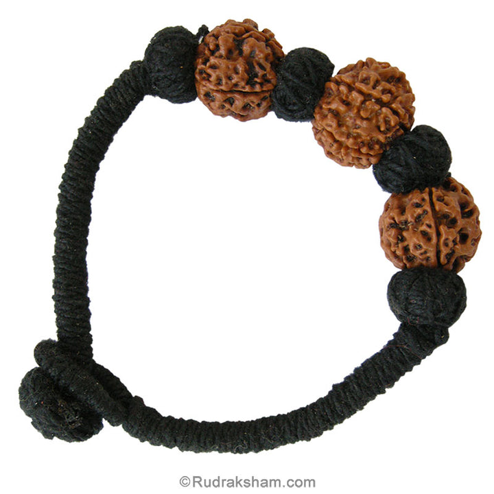  Rudraksha Wrist Band for Education