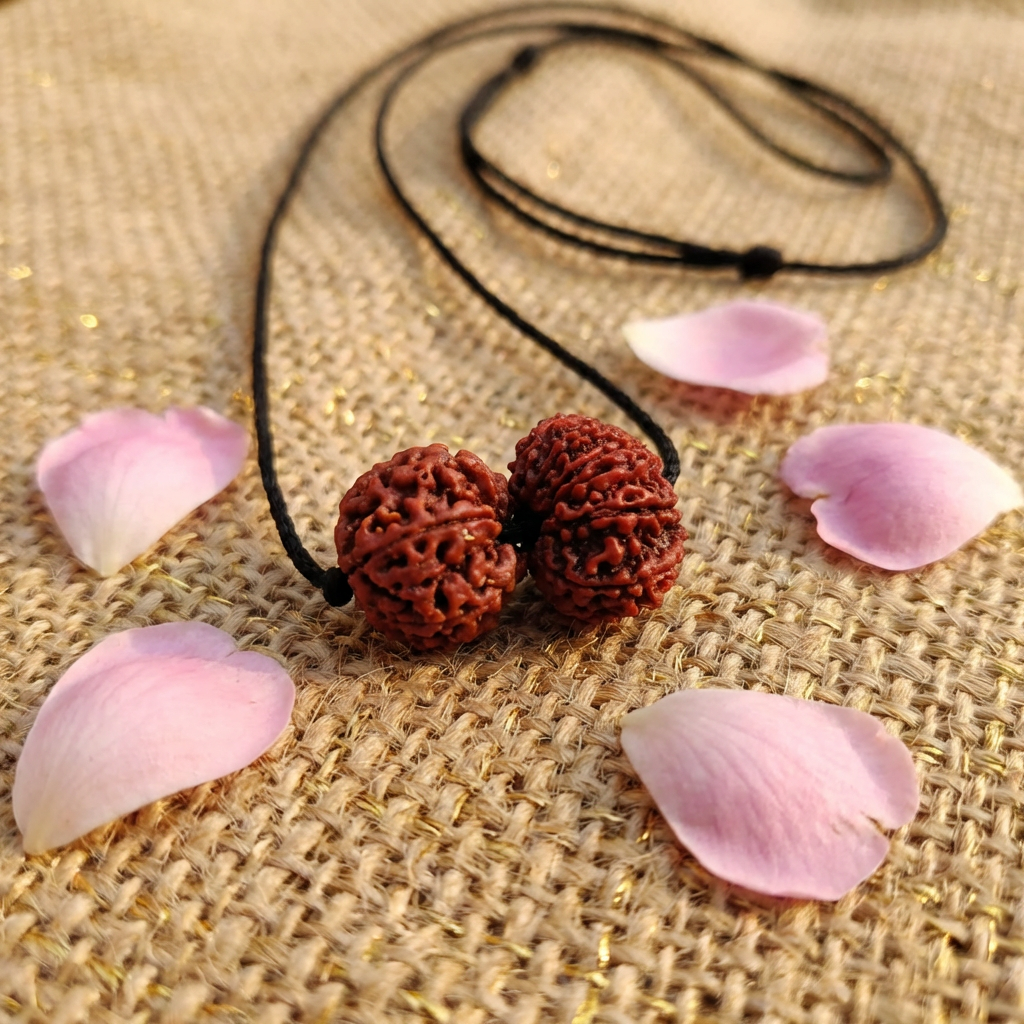 Sagittarius (Dhanu) Spiritual & Material Growth Bundle - 5 & 12 Mukhi Rudraksha