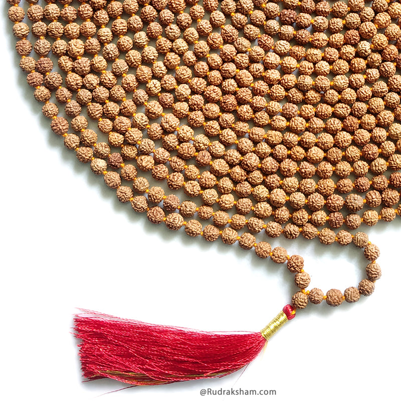  Original and Energised Rudraksha mala 1008 beads necklace