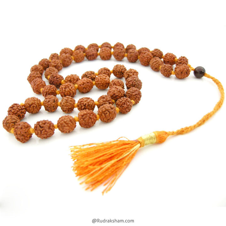  Five faced Mala Necklace 54 + 1 Beads