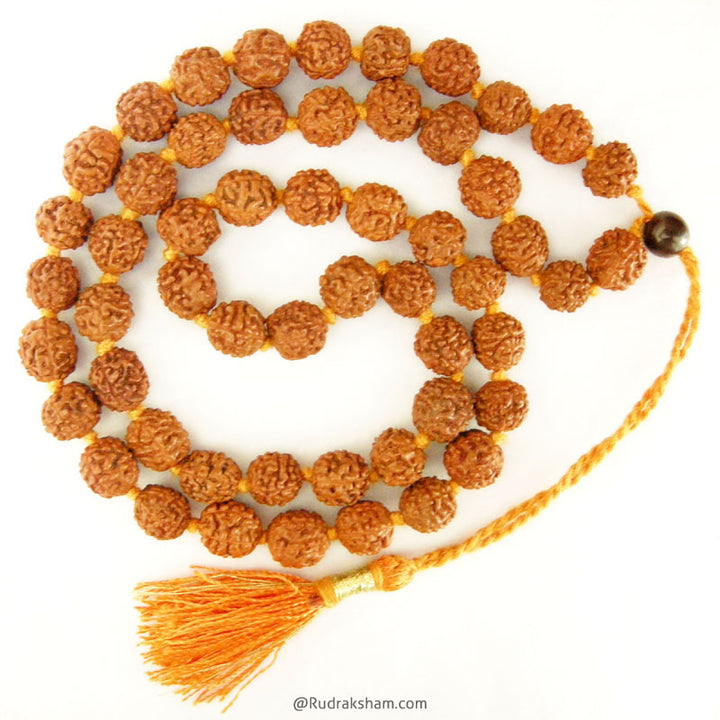  Five faced Mala Necklace 54 + 1 Beads