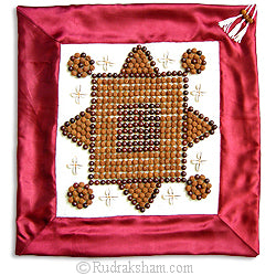 Rudraksha Cushion Cover