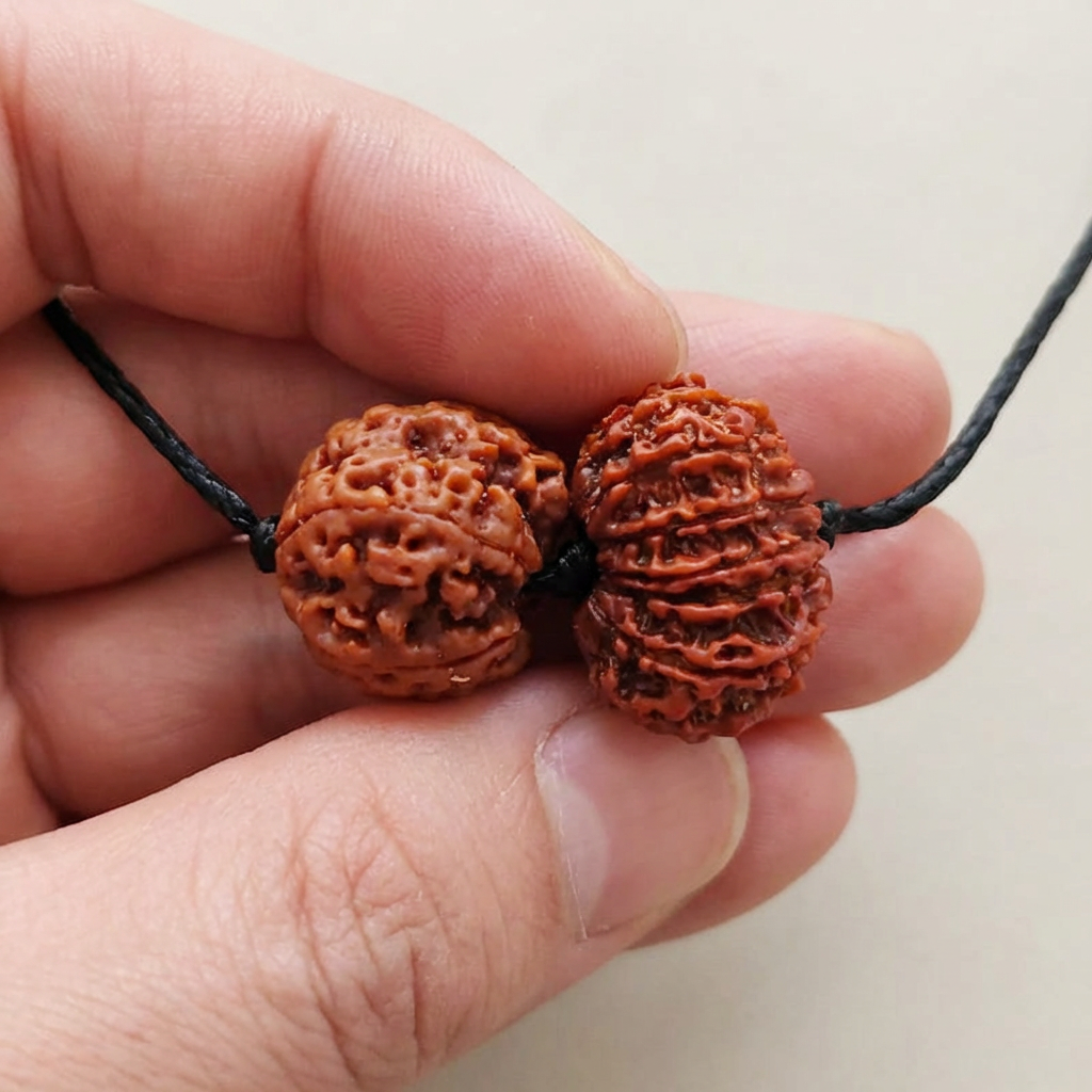 Sagittarius (Dhanu) Spiritual & Material Growth Bundle - 5 & 12 Mukhi Rudraksha
