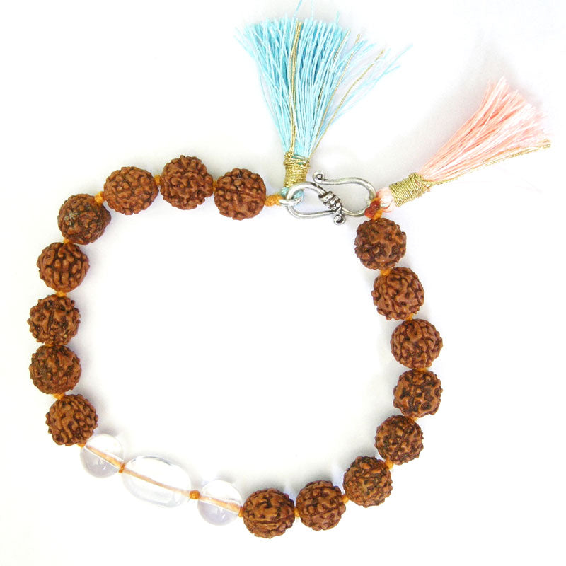 Rudraksha Beads Sphatik ( Crystal