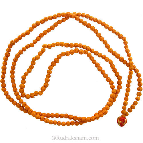 Rudrani Beads Mala Necklace for wearing | Rudrani Rosary