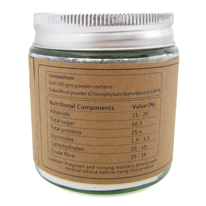 Safed Musli Powder ( Chlorophytum Borivilianum )
