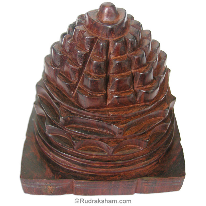 Red Sandalwood Shree Yantra | Lal Chandan Shree Yantra | Rakta Chandan Shree Yantra