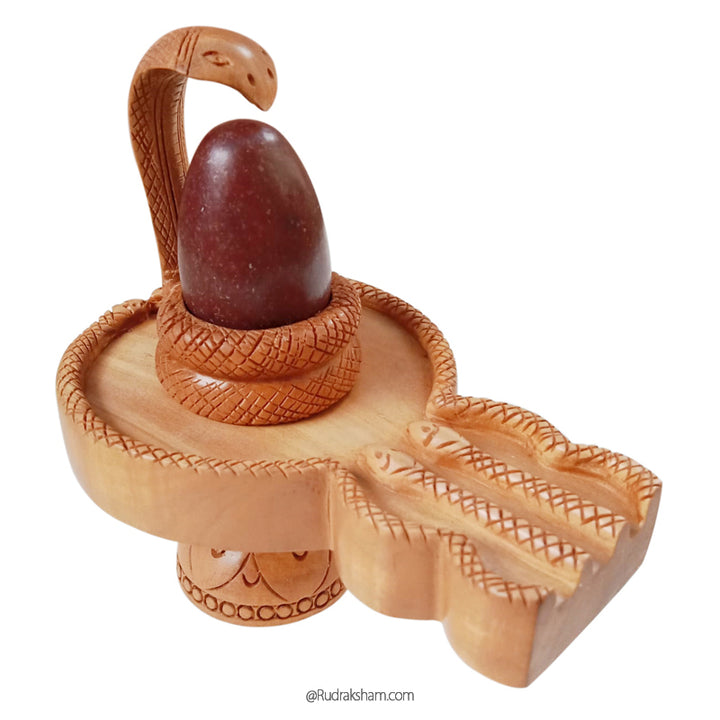 Chandan - Narmadeshwar Shivling