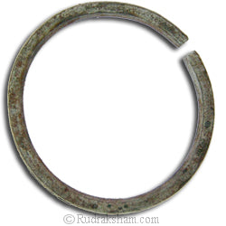 Black Horse Shoe Ring - Shani Ring
