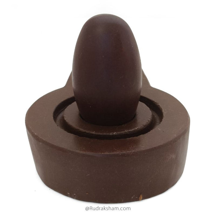 Narmadeshwar Shivling with Stone Jalhari, Narmada Shivlingam in Stone Jaladhari