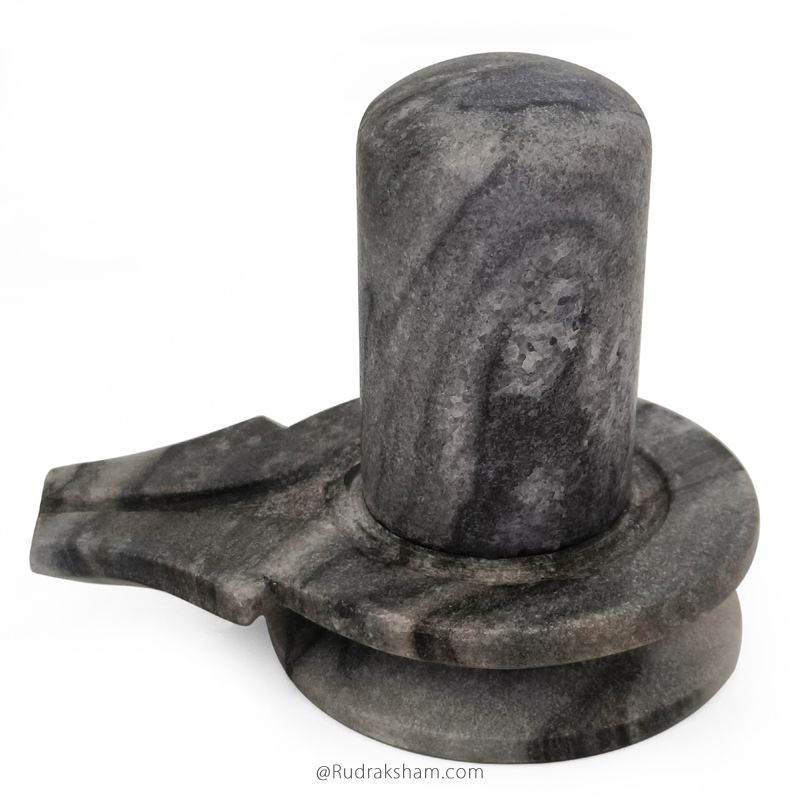 Stone Shivling, Stone Shivlingam and Jaladhari, Shivaling made of stone