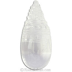 Sphatik Shree Yantra Lingam - 1