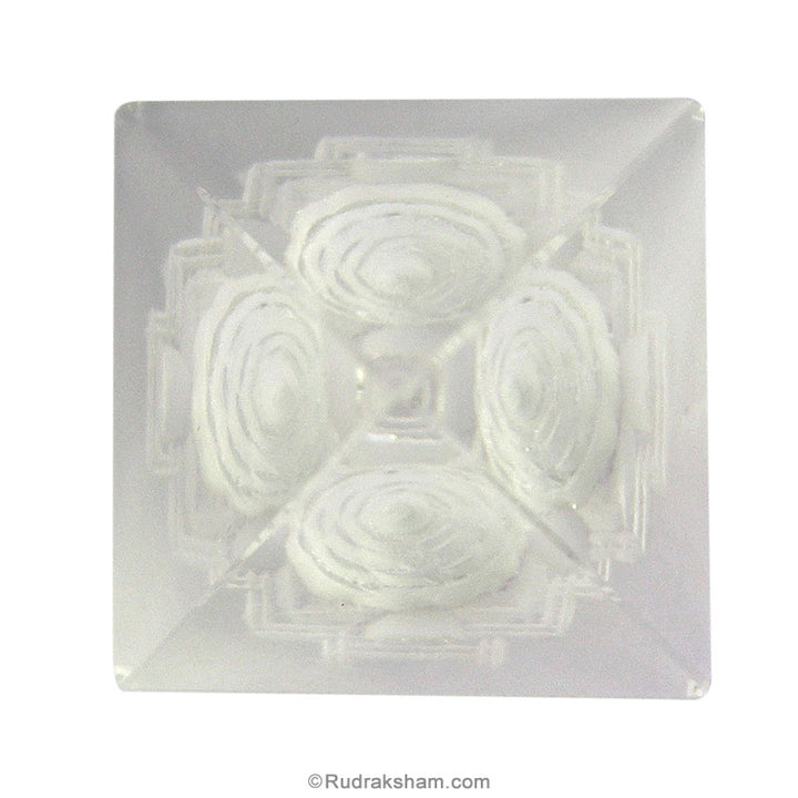 Shree Yantra Pyramid - Medium