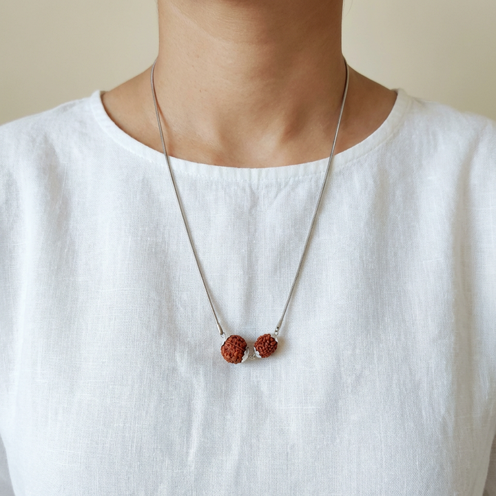 Scorpio (Vrischhik) Intuition & Financial Gain Bundle - 5 & 2 Mukhi Rudraksha