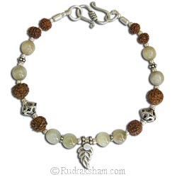 Grey Moonstone Bracelet