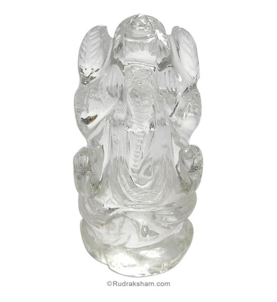 Sphatik Ganesha - Large