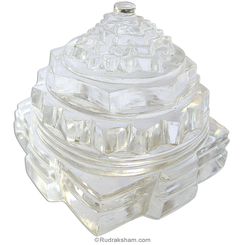 Sphatik Shree Yantra Large