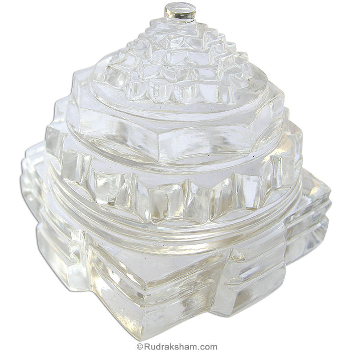 Sphatik Shree Yantra Large