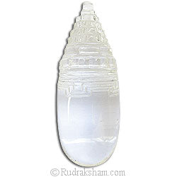 Sphatik Shree Yantra Lingam