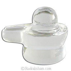 Sphatik Shivling Large