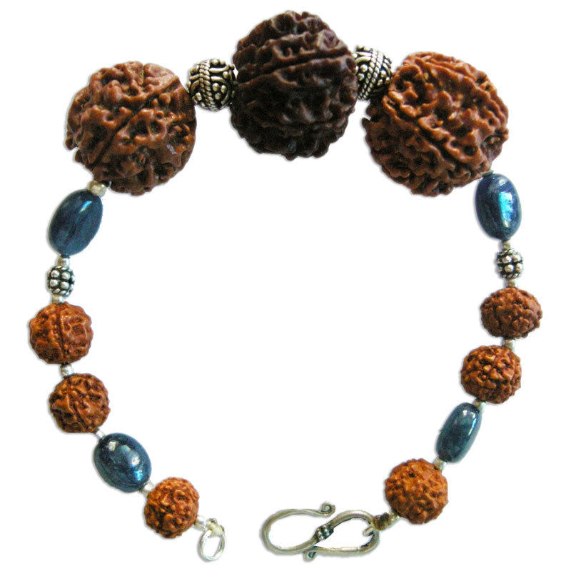 Taurus Zodiac Sun Sign Bracelet | Vrishabha Rashi Rudraksha Bracelet ...
