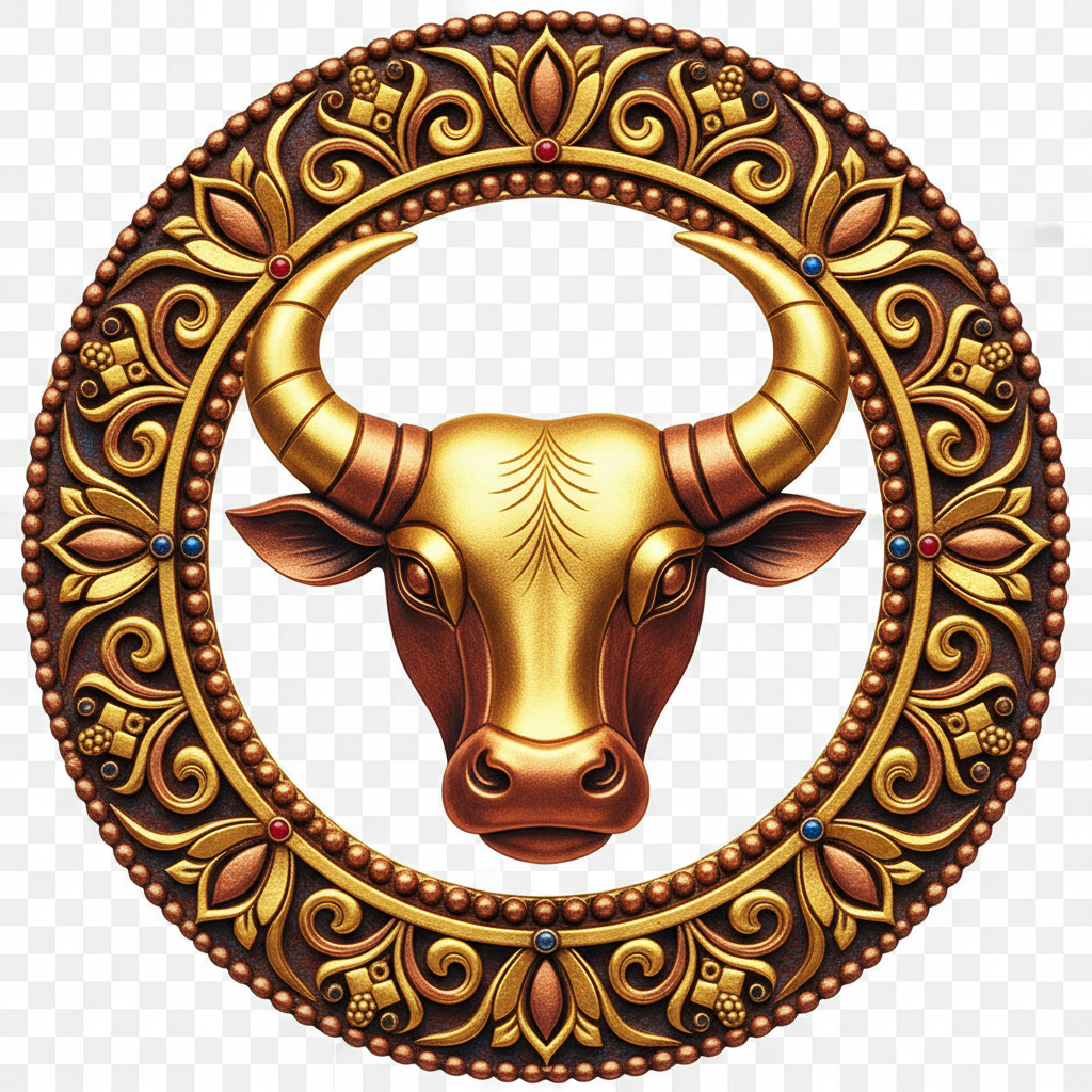 Taurus (Vrish) Stability & Wisdom - 4 & 7 Mukhi Rudraksha