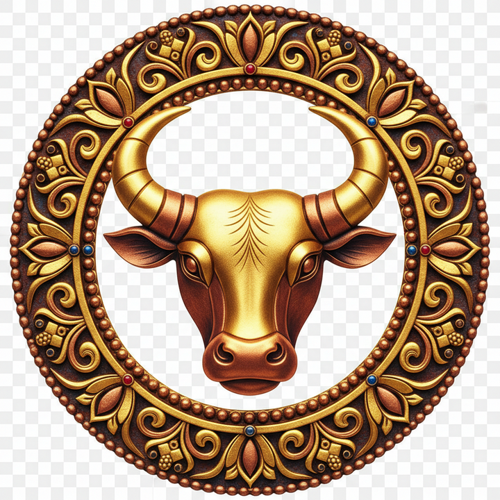 Taurus (Vrish) Stability & Wisdom - 4 & 7 Mukhi Rudraksha