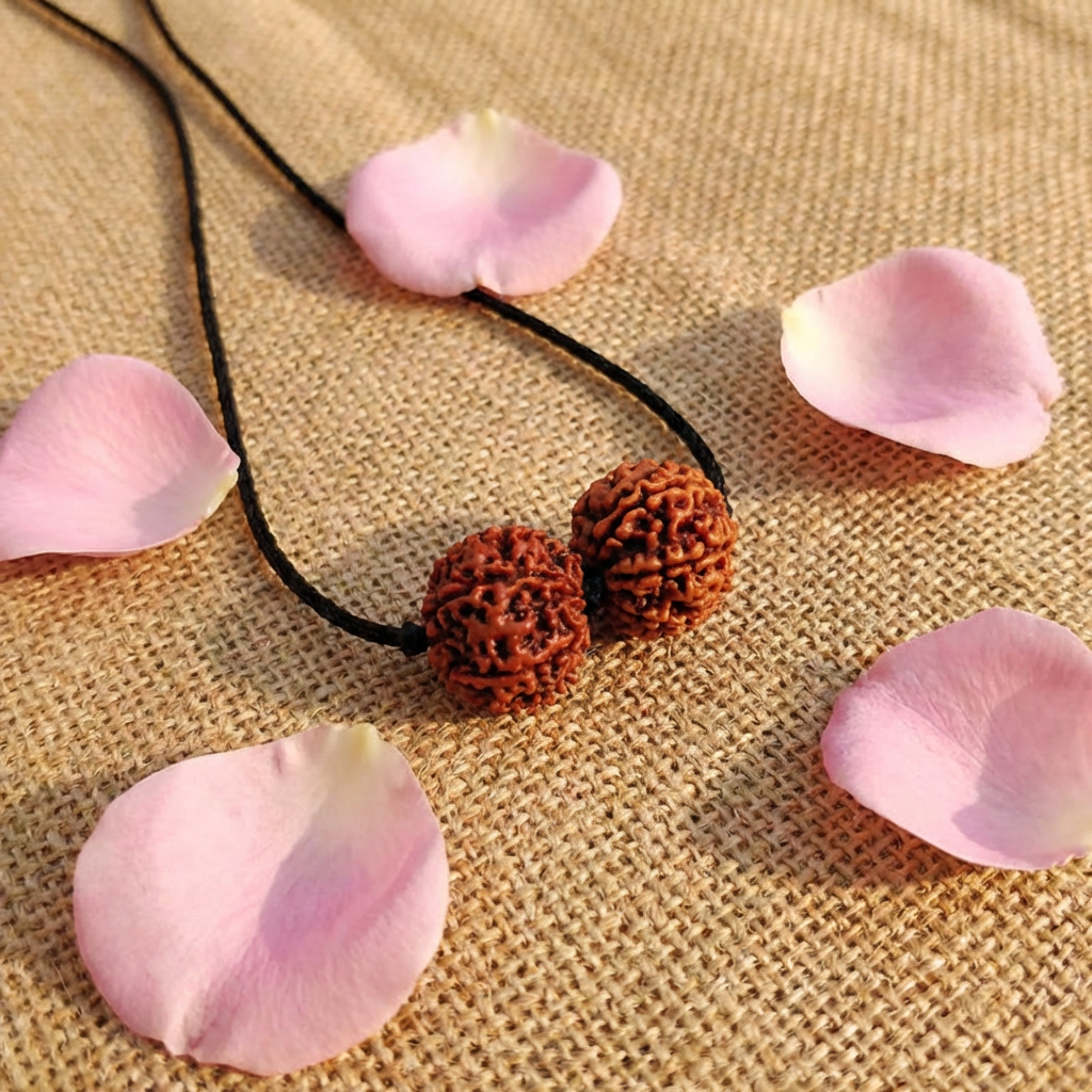 Libra (Tula) Harmony & Luxury Bundle - 6 & 7 Mukhi Rudraksha