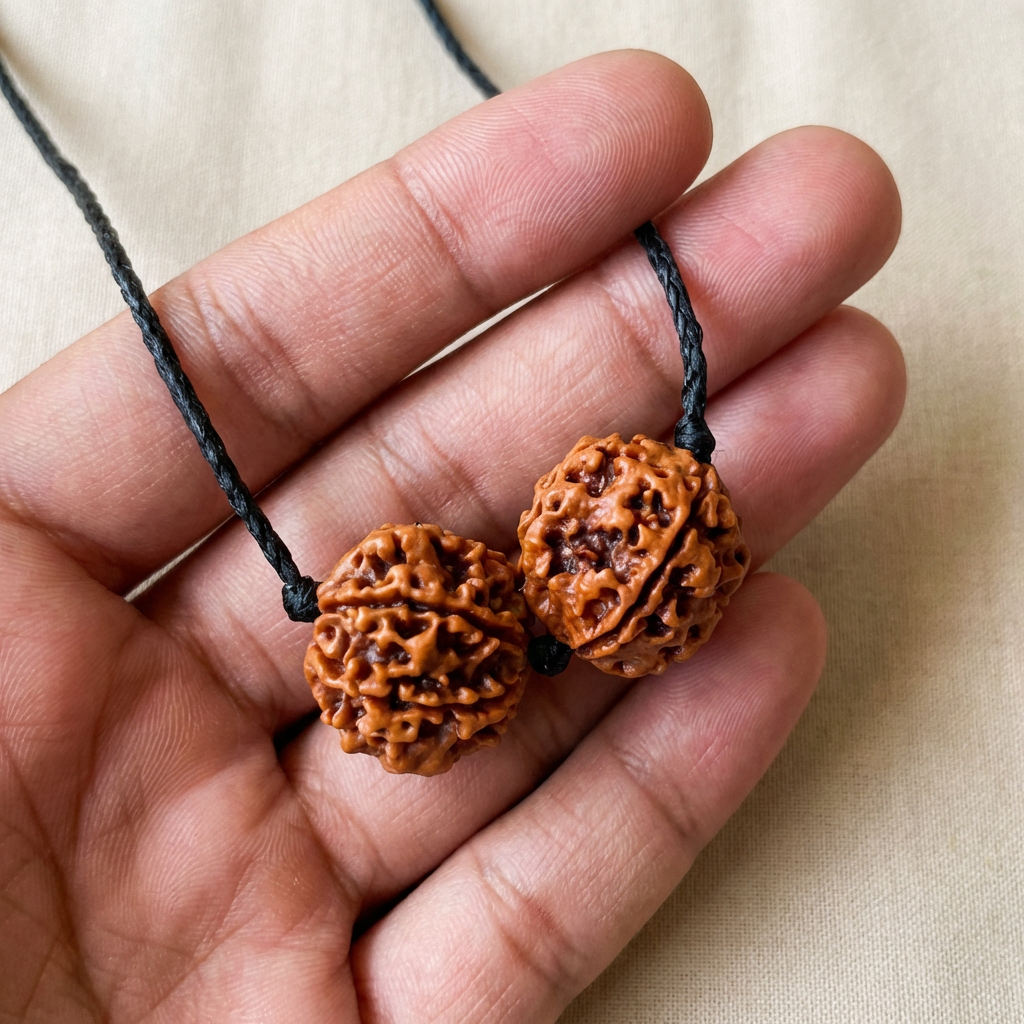 Virgo (Kanya) Intellectual Success Bundle - 4 & 6 Mukhi Rudraksha