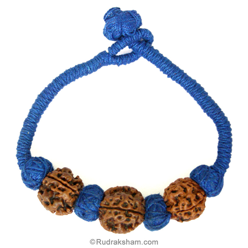  Triple 4 Mukhi Wrist Band