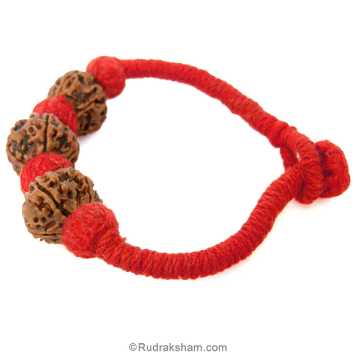  Triple 5 Mukhi Wrist Band