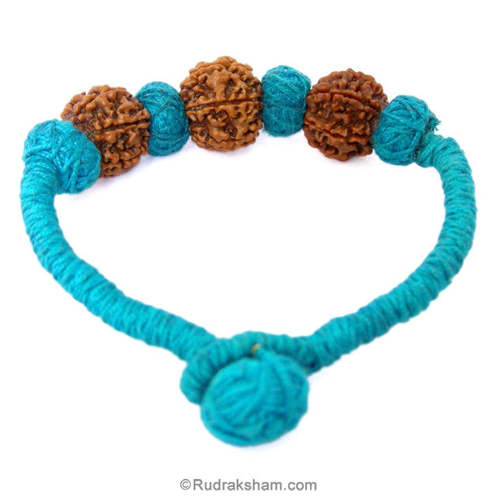 Triple 6 Mukhi Wrist Band