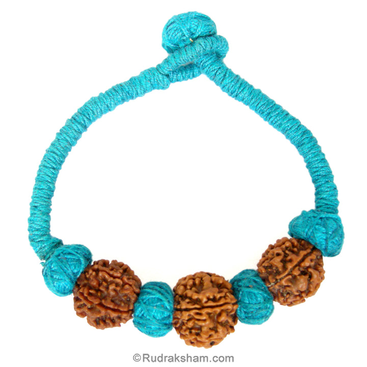  Triple 6 Mukhi Wrist Band