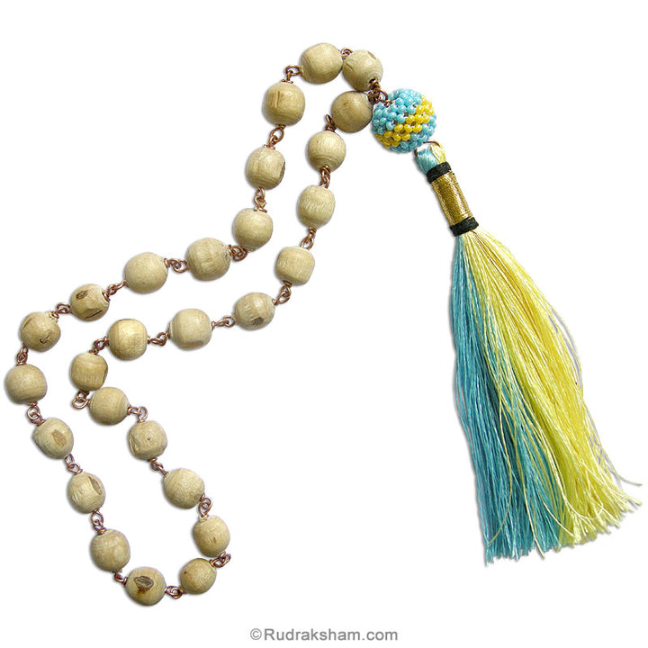 Tulsi Japa Mala in Copper