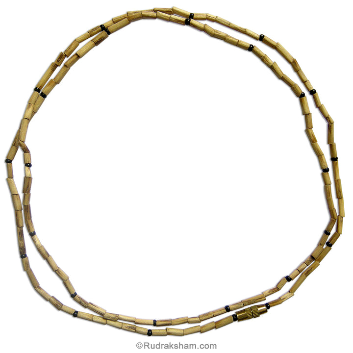 Tulsi Mala - Pipe Shaped