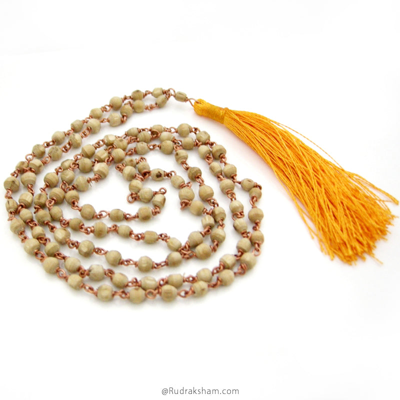  Tulsi Mala 5.00 mm in Copper